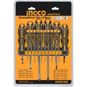 INGCO 18 Pieces Screwdrivers Set - Hardware And Tools - Best Price in Pakistan - HitShop.pk